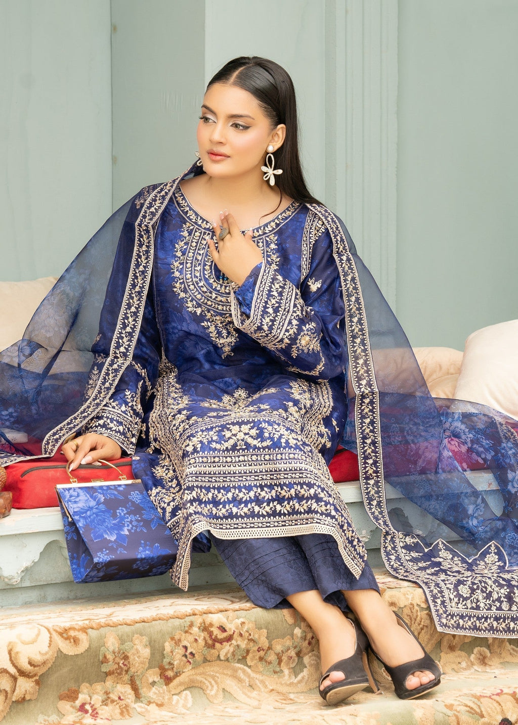 Mah-e-Rooh RT 1034 Women 3pcs