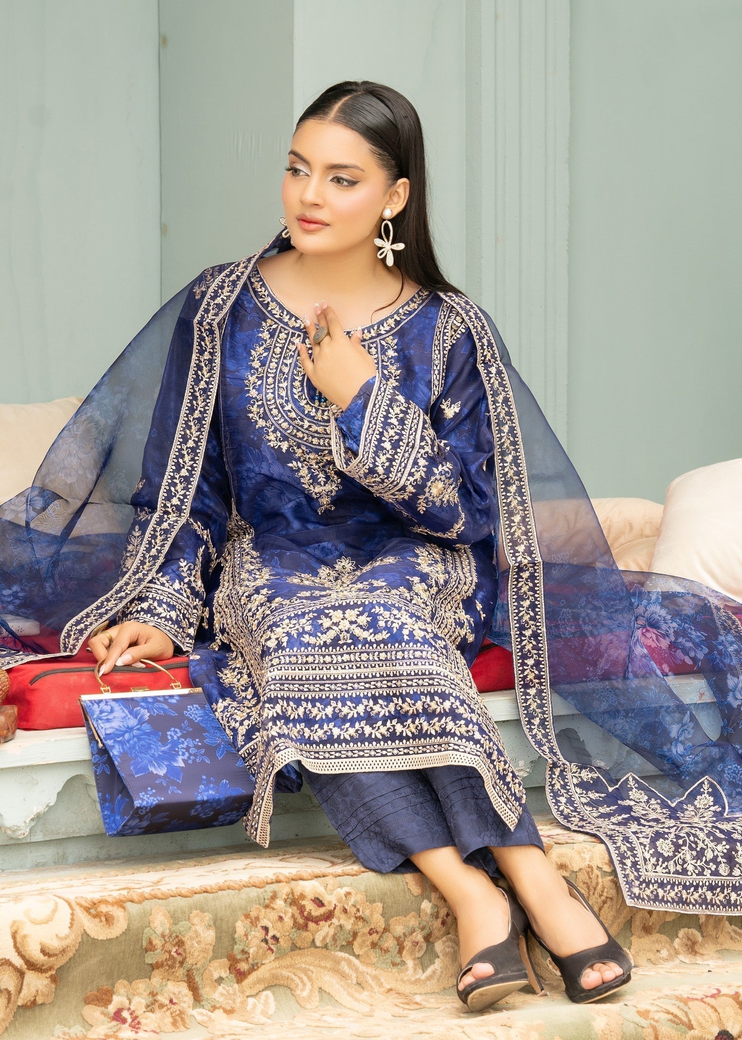 Mah-e-Rooh RT 1034 Women 3pcs