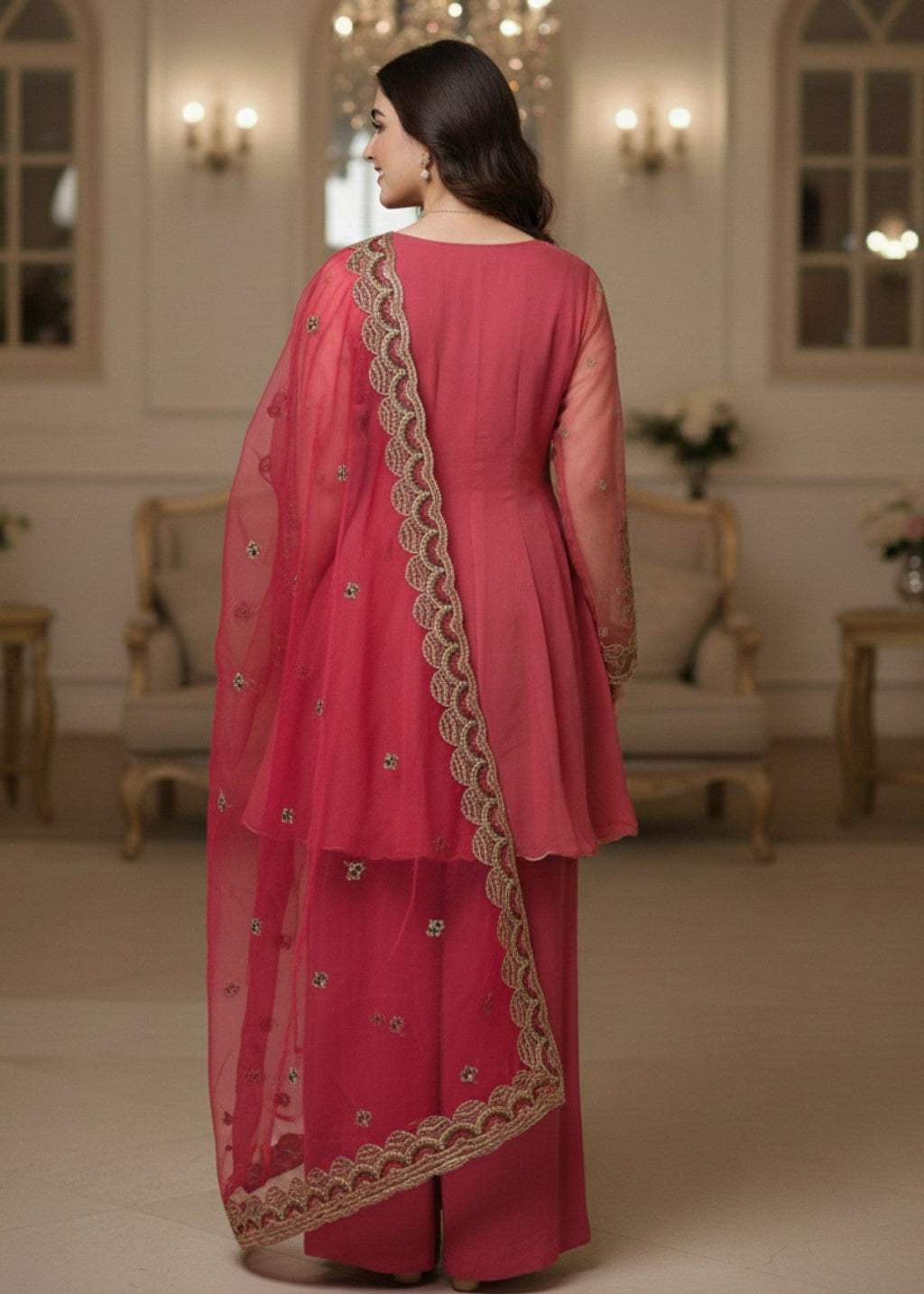 Diara Couture BEENA US 509 PINK Women 3pcs