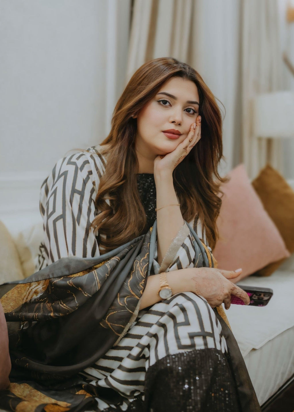 Rangoon Clothing Glamouria Women 3pcs