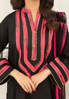 Yolo Pret Tie&Dye Digital Print Lawn FATAH F25 0006 Women 3pcs