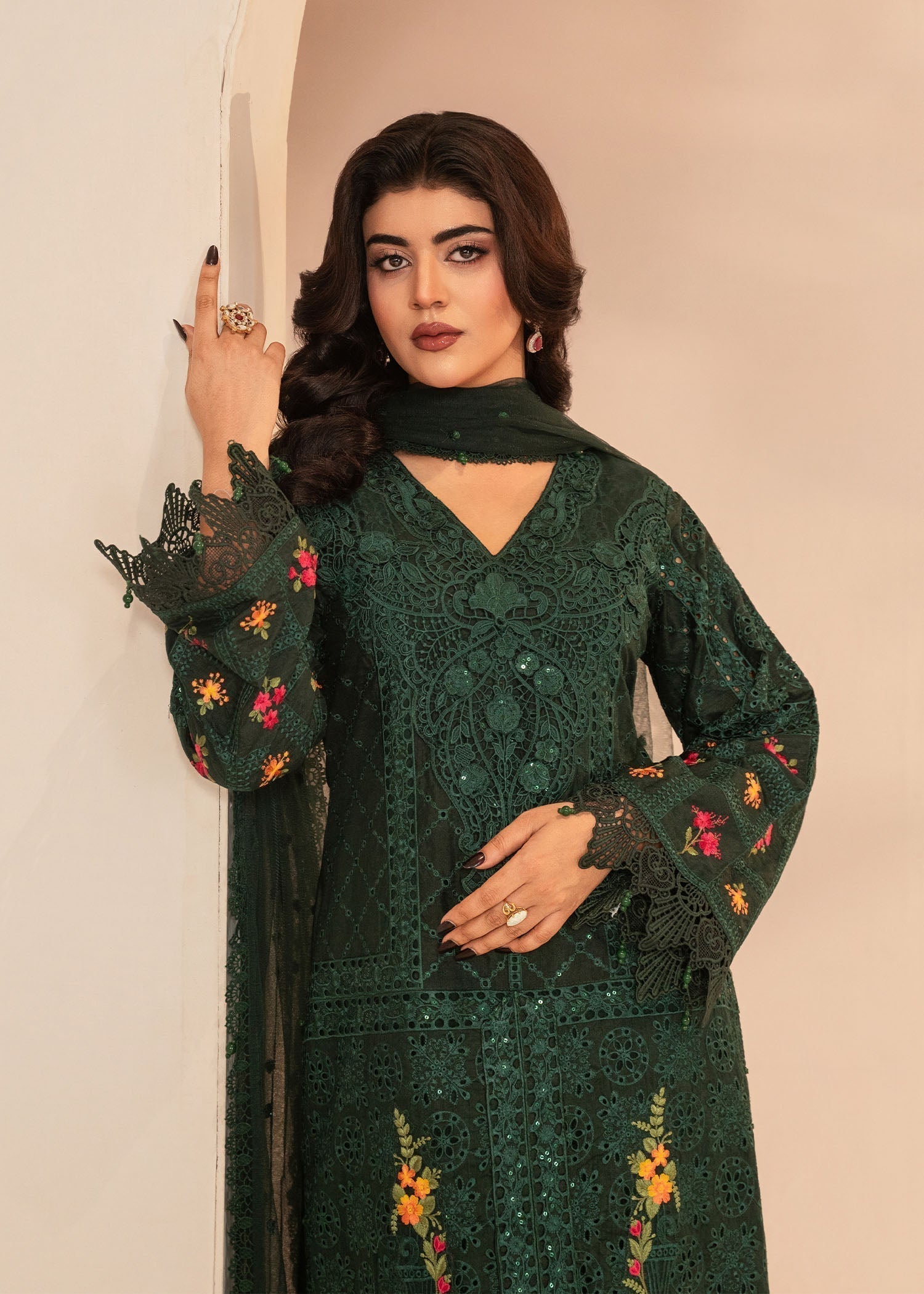 Amar Emerald Charm AL 4296(N) Women 3pcs