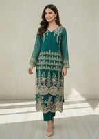 Diara Couture FARISHA US 480 GREEN Women 3pcs