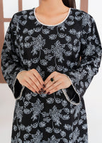 Stylish Collection GULAAB BLACK Women 2pcs