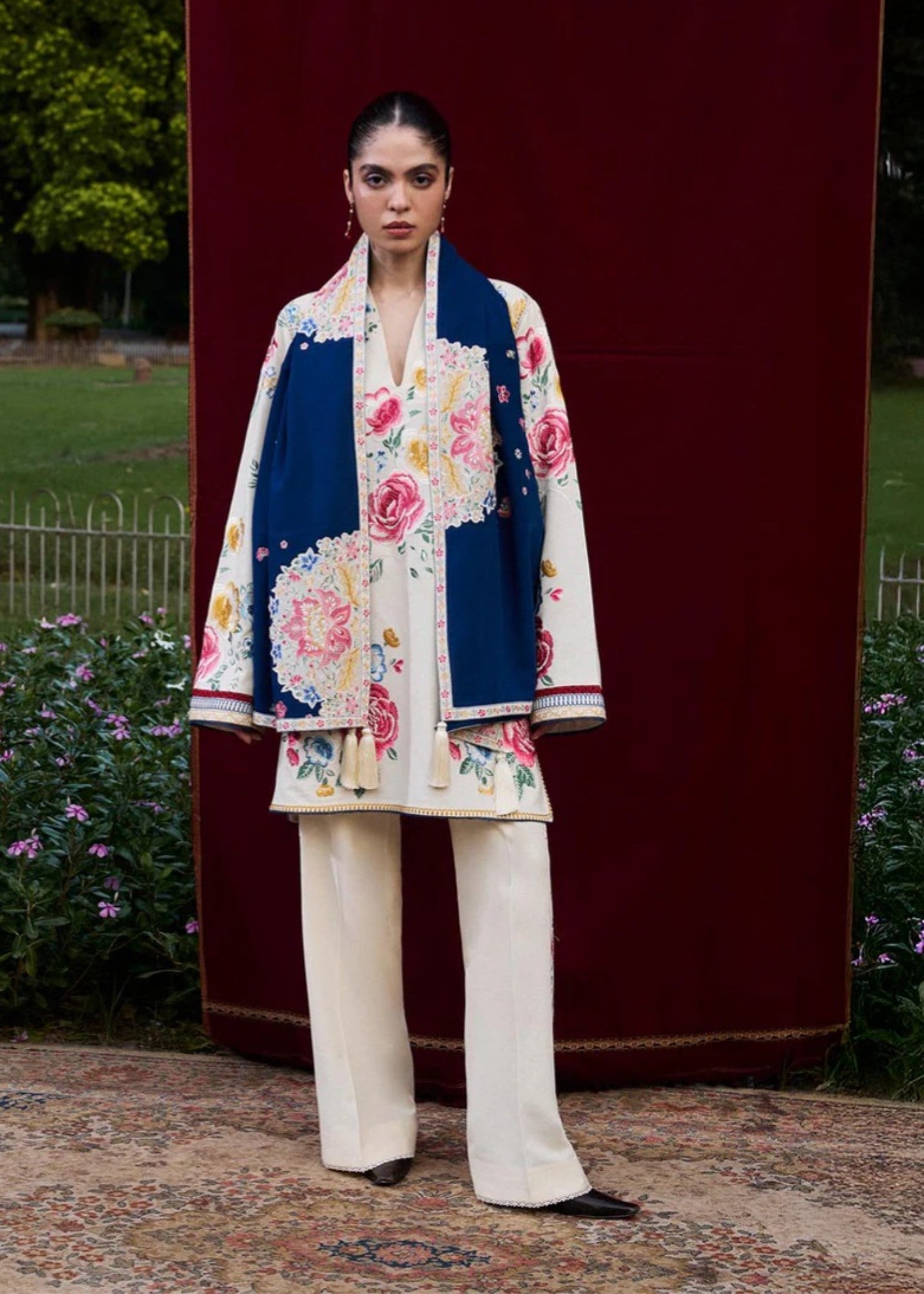 Jugnu Gulnar Women 2pcs