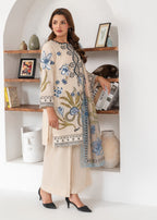 Sahibas By Mirza Zarqaa Women 3pcs