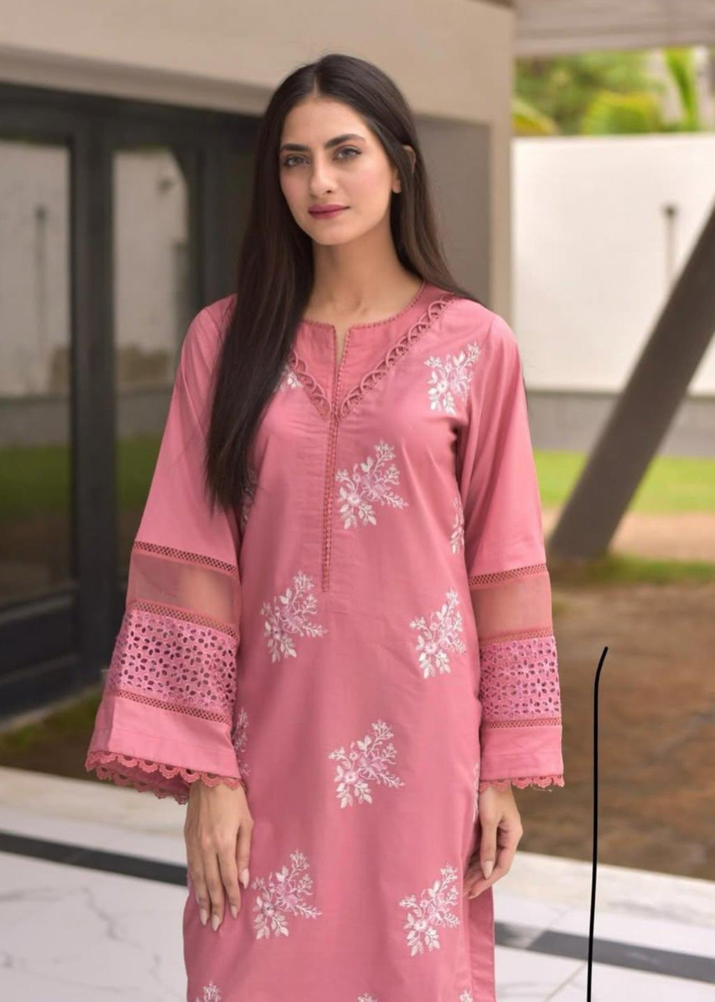 Bin Fatteh Fashion PINK AURA Women 2pcs