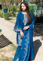 Inaaya Fashion Sajal Zinc Women 3pcs