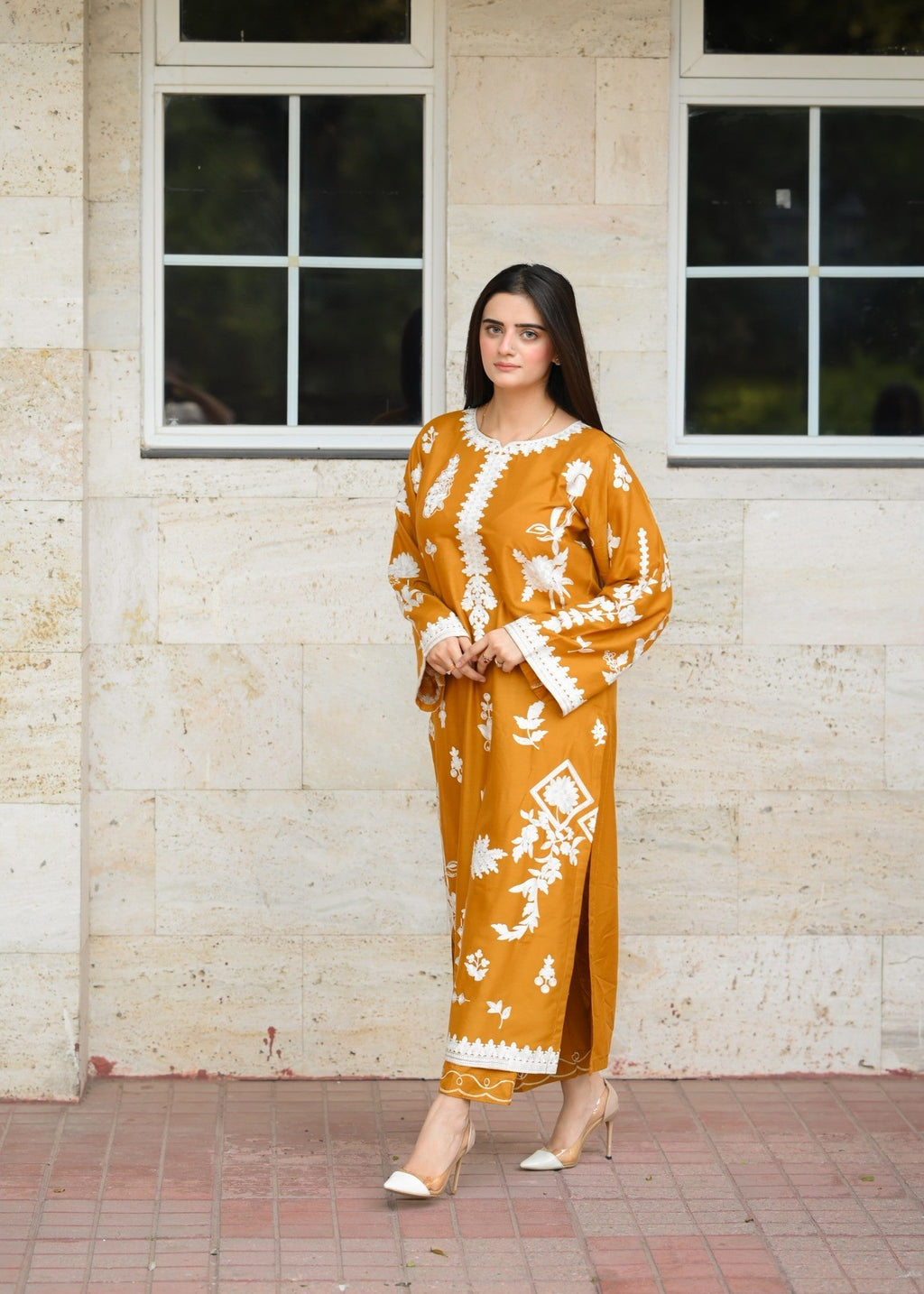 Tawakal Closet Mustard Ari Women 3pcs