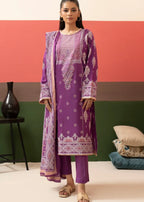 Zellbury Kurta Dupatta Trouser WPS2531776 Women 3pcs