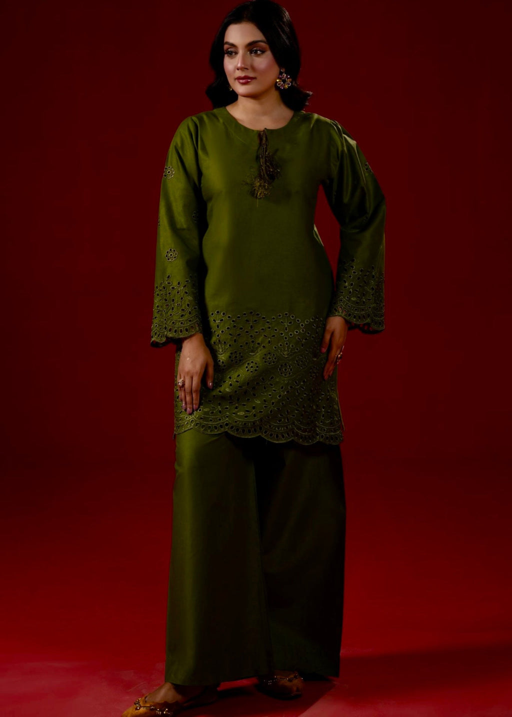 Zeenat & Zoha Hina Women 2pcs