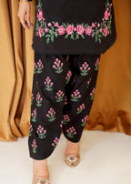 H&U Collection Black 6 Women 2pcs