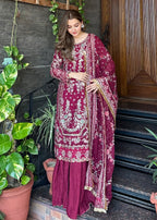 Laal Clothing CLC 043 Women 3pcs