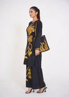 Preetpret Petal Bag Black Women 3pcs