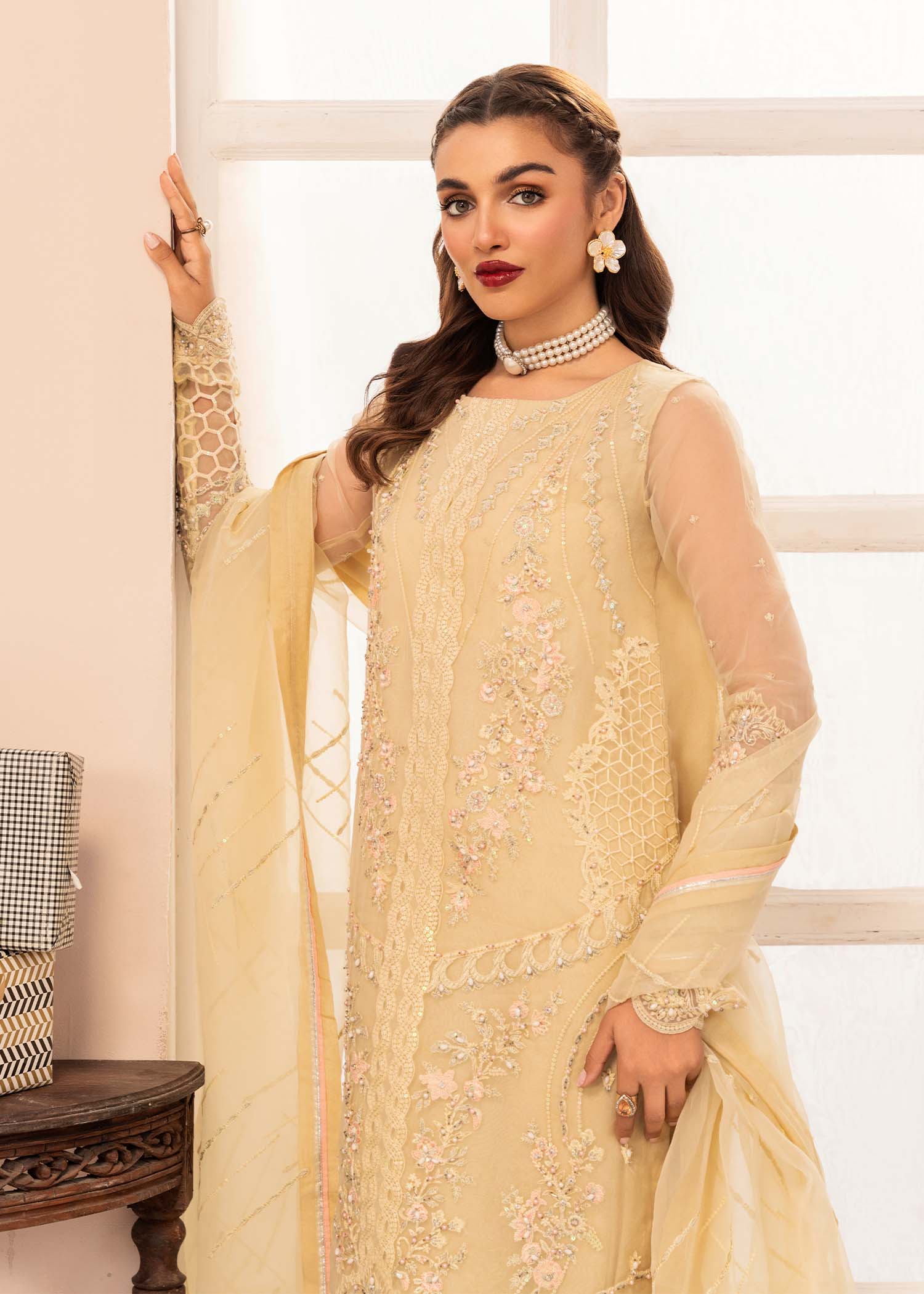 Zarqun 2522 A Women 3pcs
