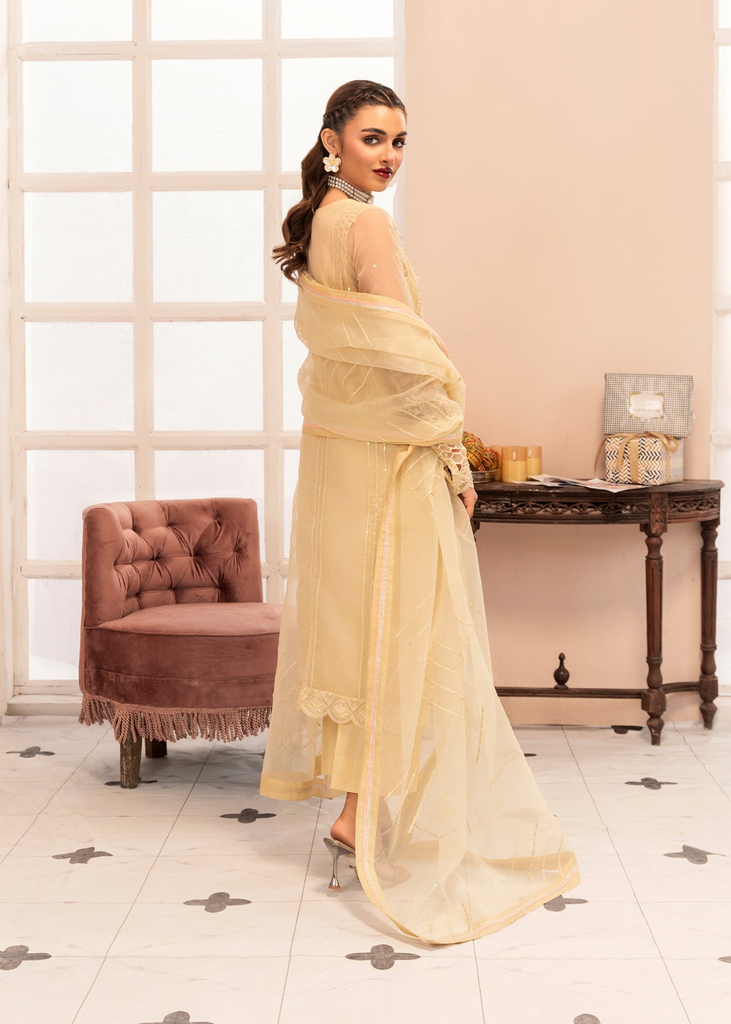 Zarqun 2522 A Women 3pcs