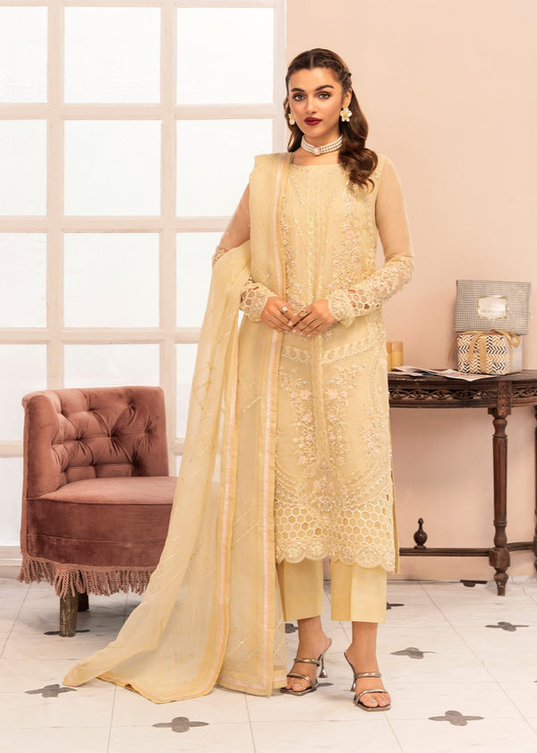 Zarqun 2522 A Women 3pcs