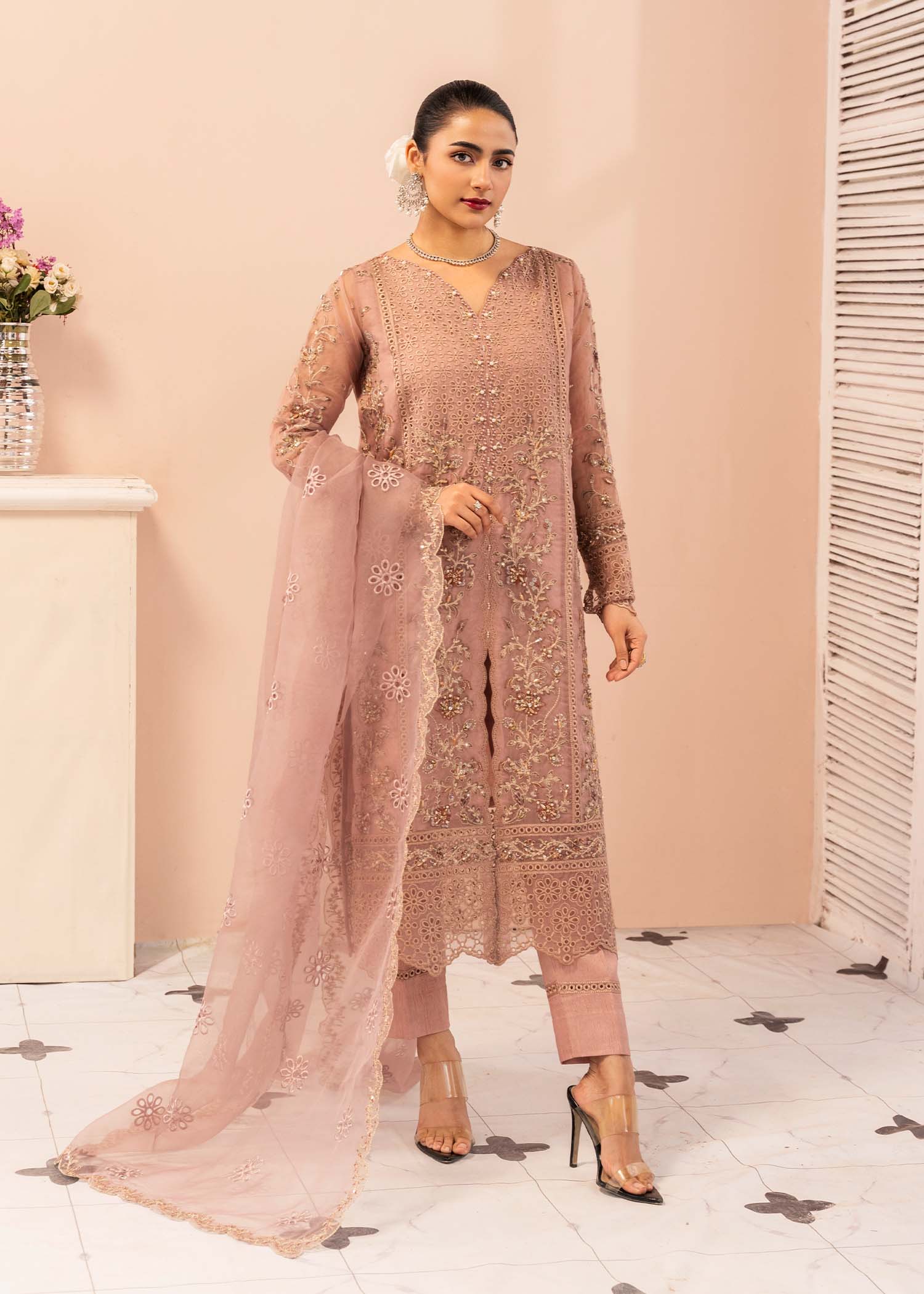 Zarqun 2524 A Women 3pcs
