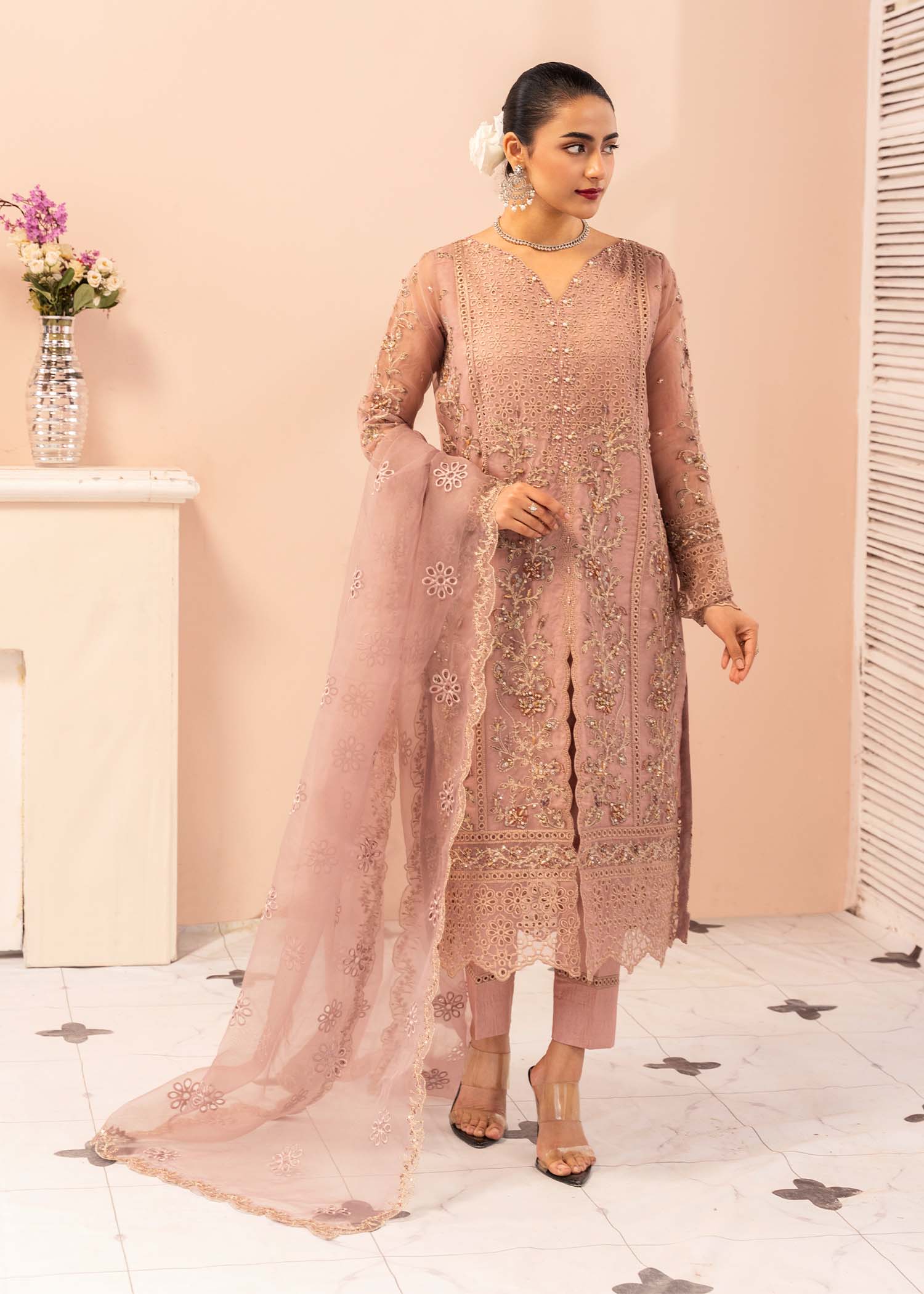 Zarqun 2524 A Women 3pcs