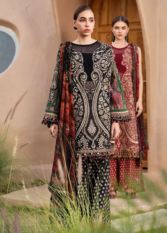 Maria B M.Prints 12B V1 25 Women 3pcs