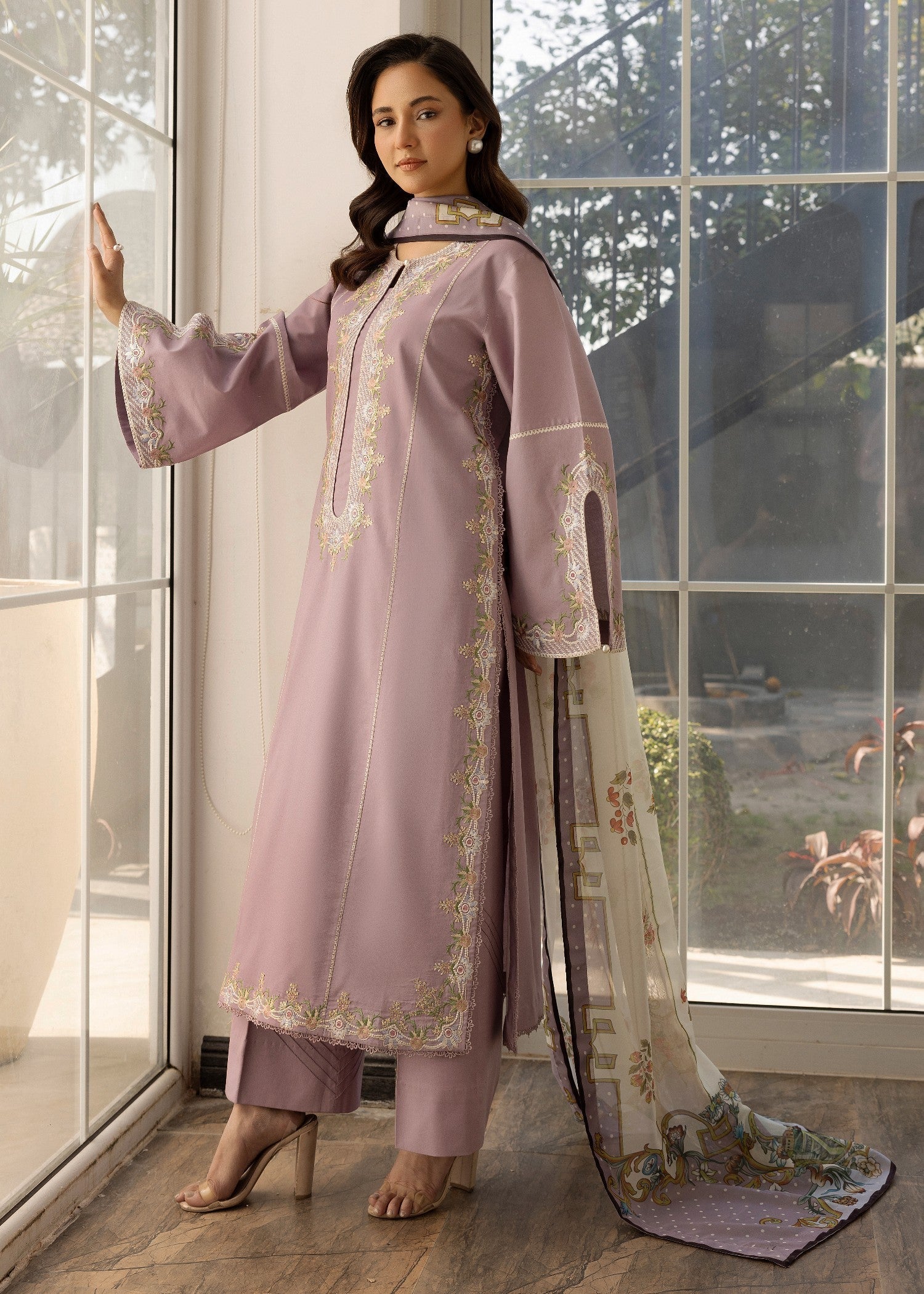 Tessa Mauve Pret (Lavender Mist) Women 3pcs