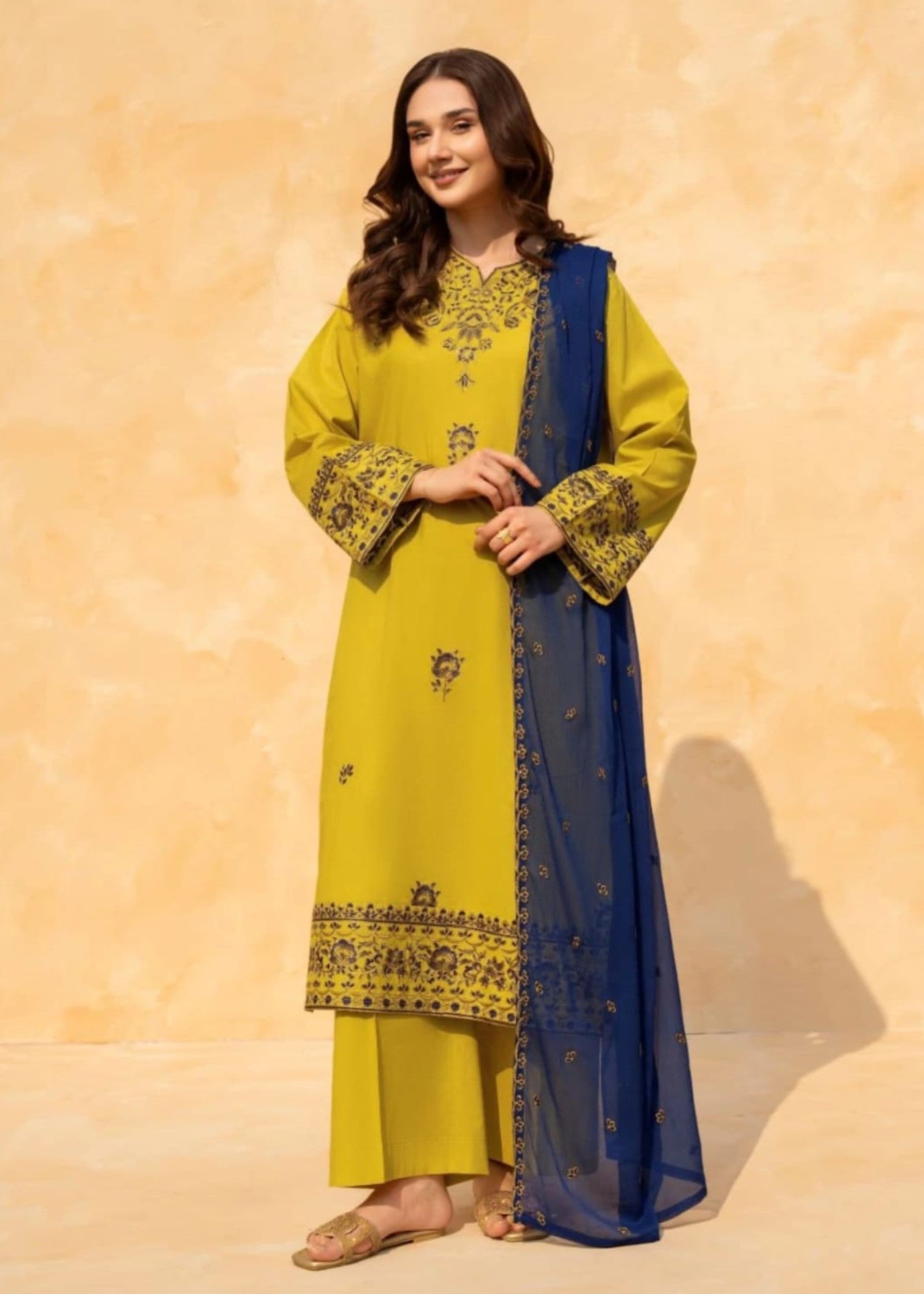 Anabya Garments Lemon Justice Women 3pcs