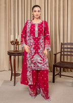 Four Season Boutique AFSHEEN HOTPINK Women 3pcs