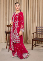 Four Season Boutique AFSHEEN HOTPINK Women 3pcs