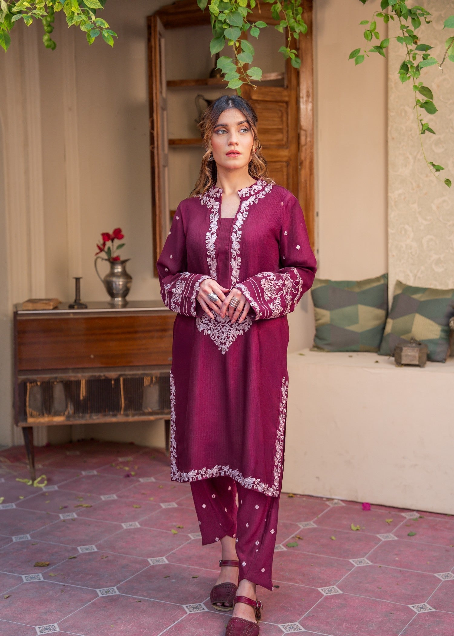 Hafsa Imran Khan BANO Women 2pcs