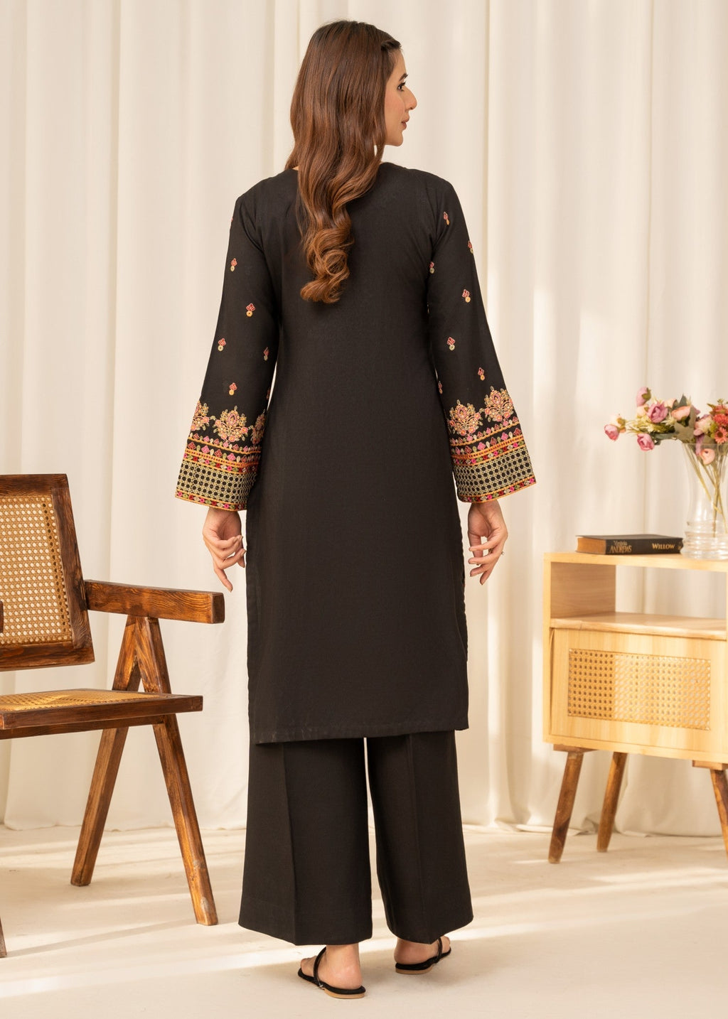 Sahibas By Mirza Dilruba Black Women 2pcs