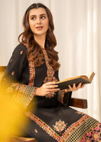 Sahibas By Mirza Dilruba Black Women 2pcs