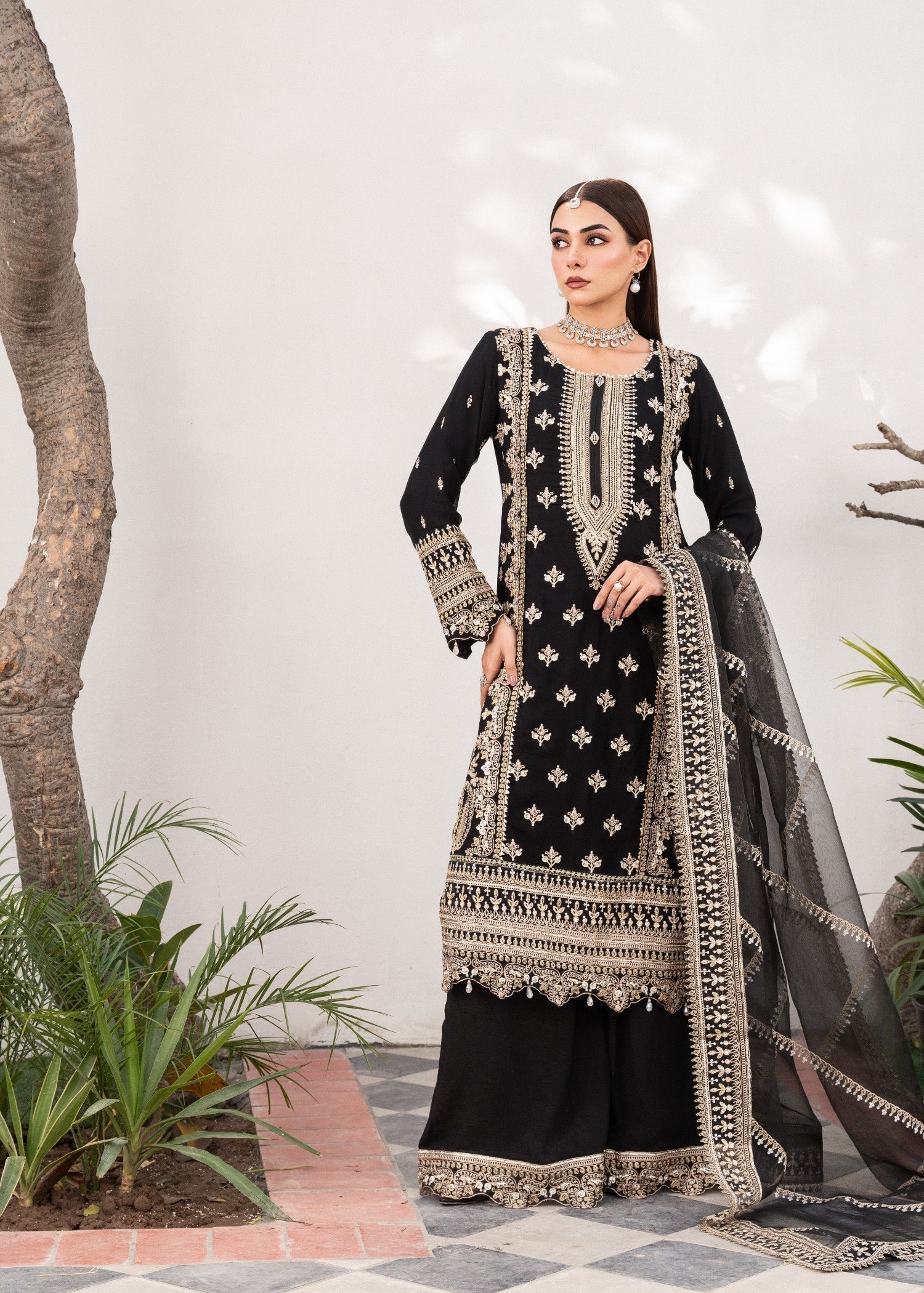 Sajni Fashion 3050 Women 3pcs