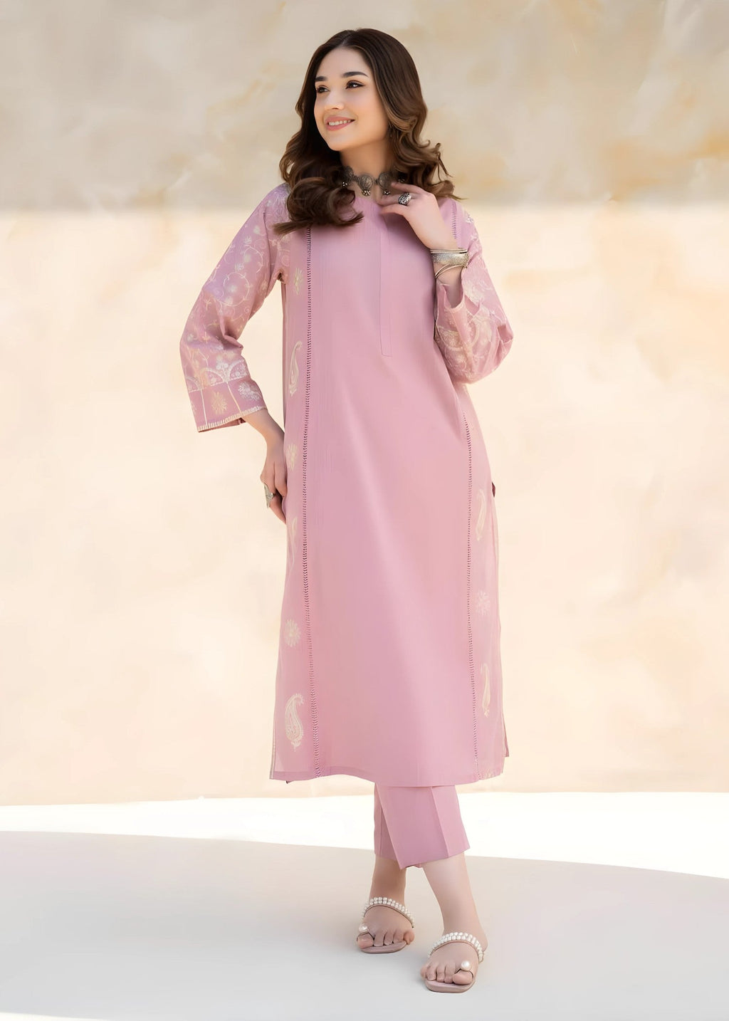 Tawakal Closet Pink Whisper Women 2pcs