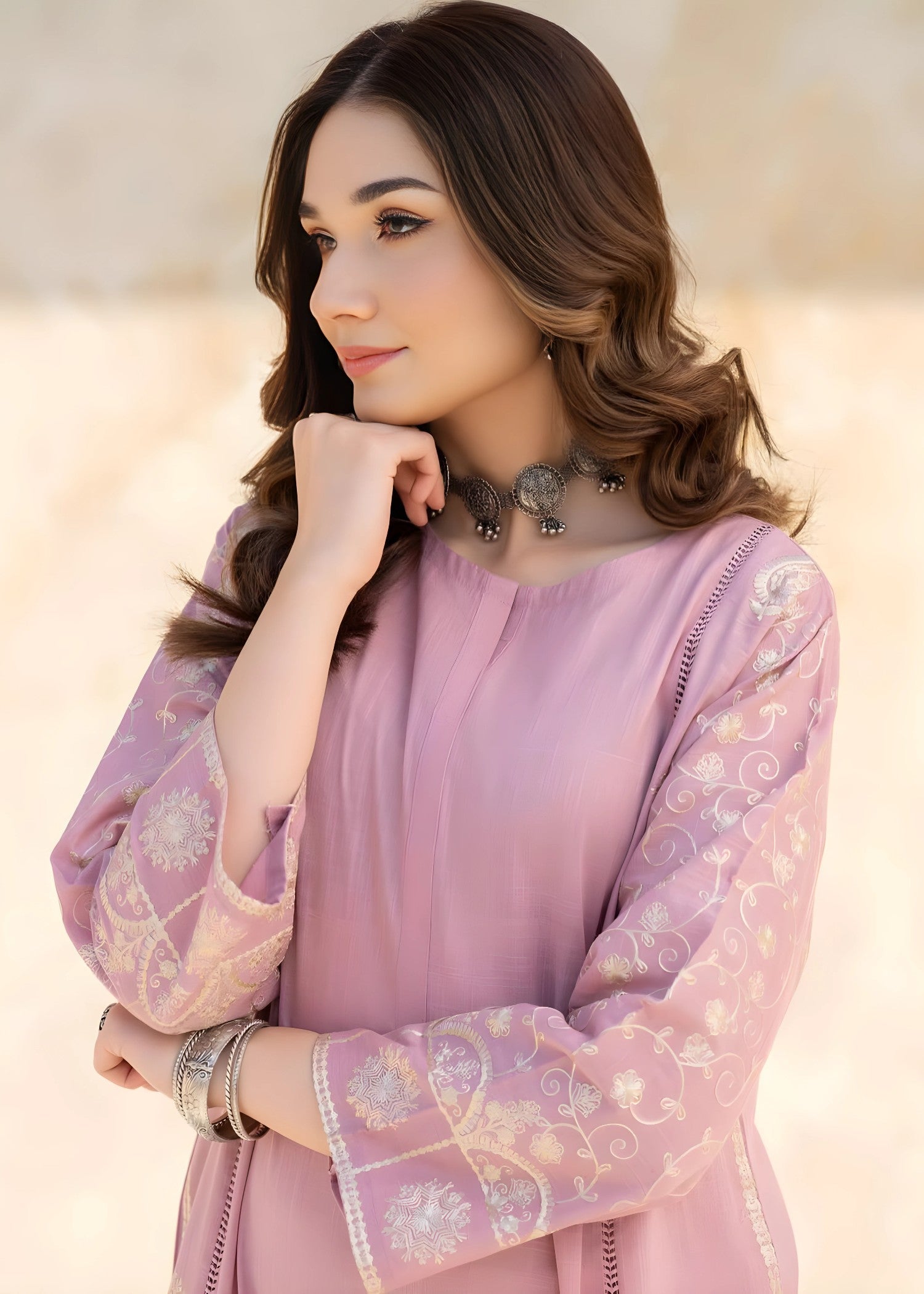 Tawakal Closet Pink Whisper Women 2pcs