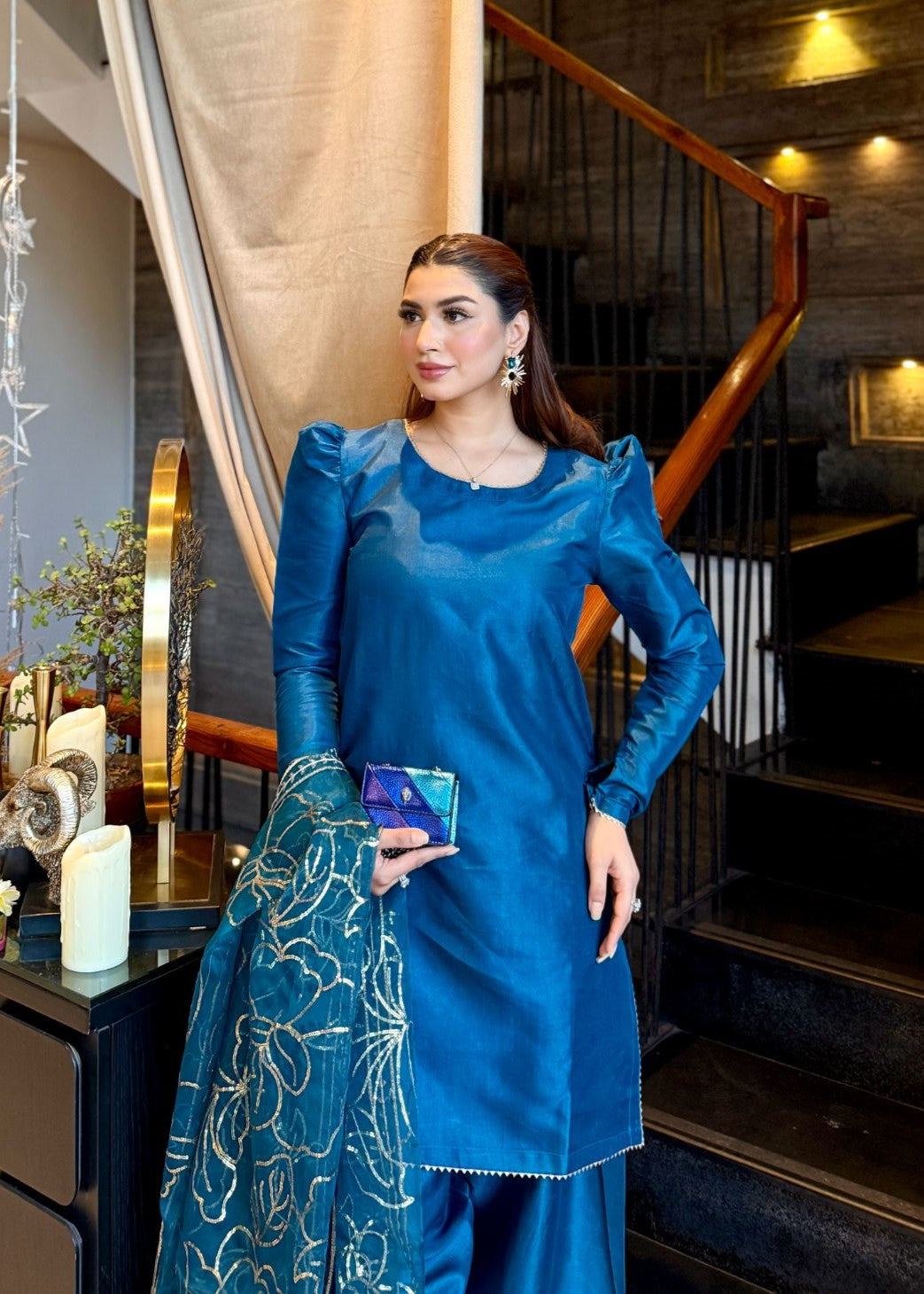 Laal Clothing TLC 019 Farshi Shalwar Women 3pcs