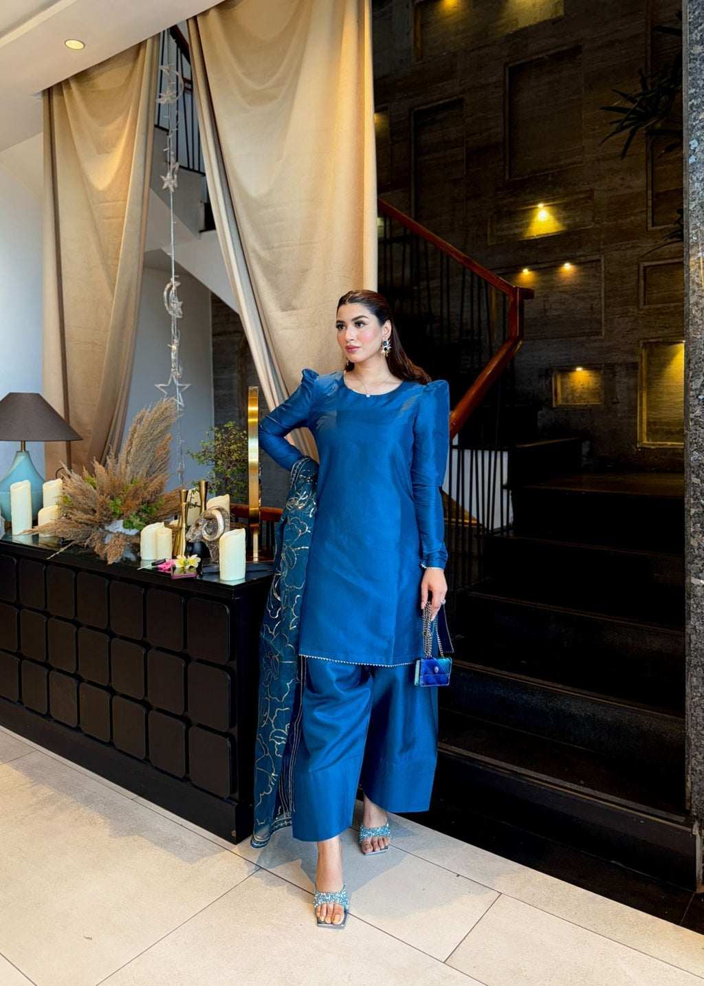 Laal Clothing TLC 019 Farshi Shalwar Women 3pcs