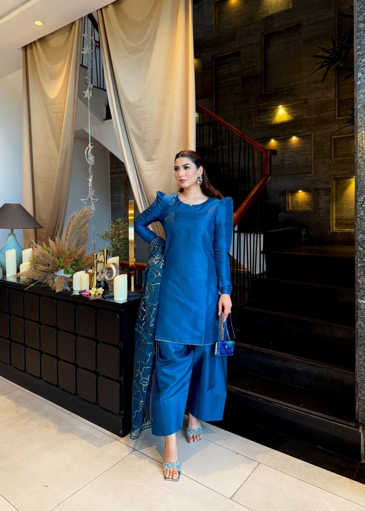 Laal Clothing TLC 019 Farshi Shalwar Women 3pcs