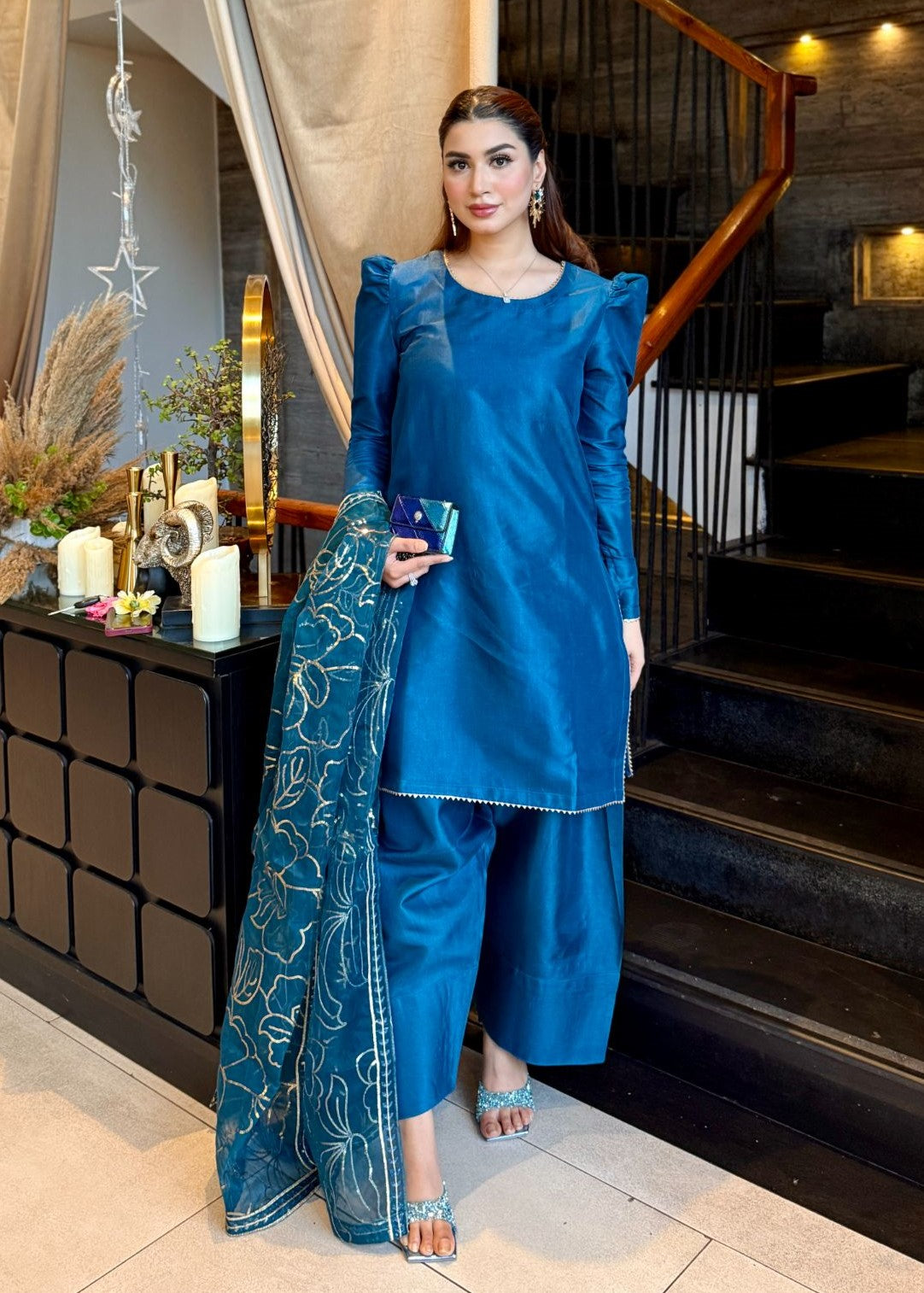 Laal Clothing TLC 019 Farshi Shalwar Women 3pcs