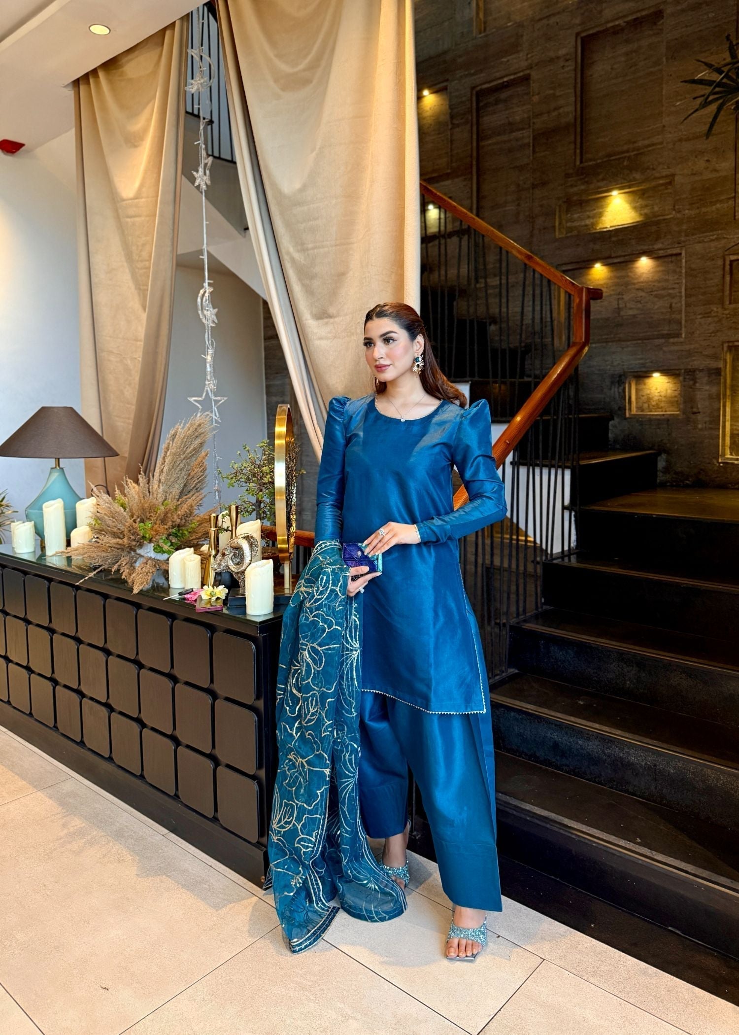 Laal Clothing TLC 019 Farshi Shalwar Women 3pcs