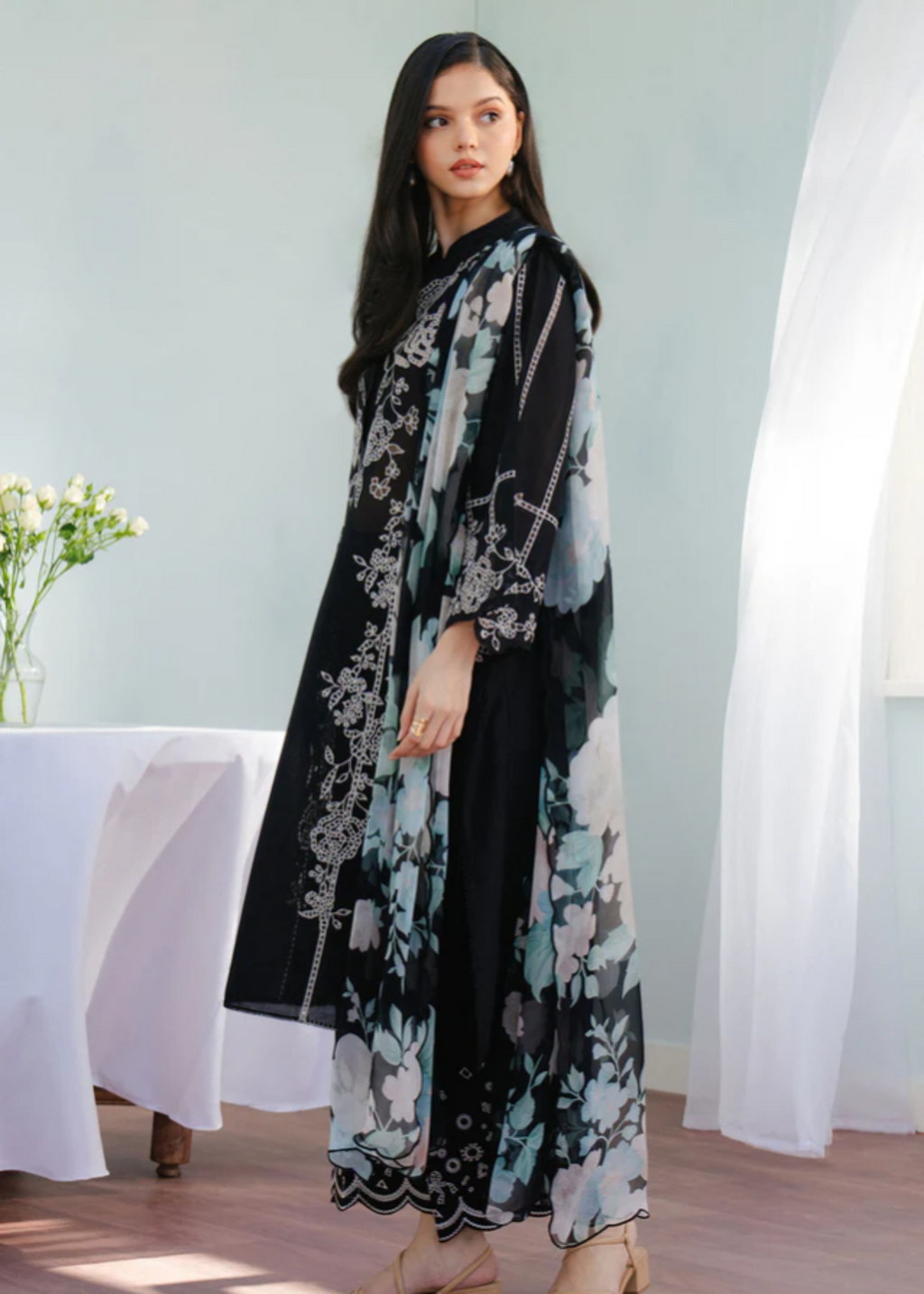 Coco By Zara Shahjahan Coco Eclat 7B 25 Women 3pcs