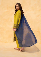 Lazuli Lime Iris Women 3pcs