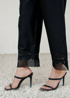Tng (The Next Generation) Trouser | Bareezay | Black Women 1pcs