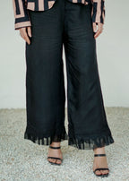 Tng (The Next Generation) Trouser | Silk | Black Women 1pcs