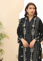 Umer Aayan BLACK BONITA Women 3pcs