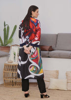 Tng (The Next Generation) Gulzaar Shrug | Black Women 1pcs