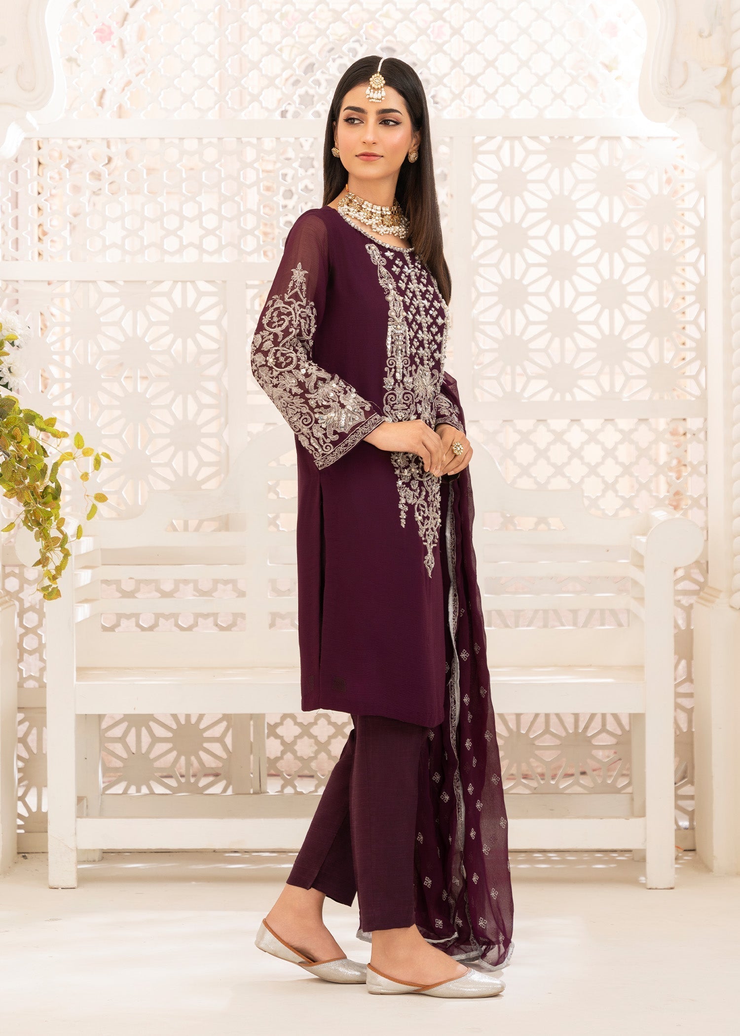 Laleen Gul rooh Women 3pcs