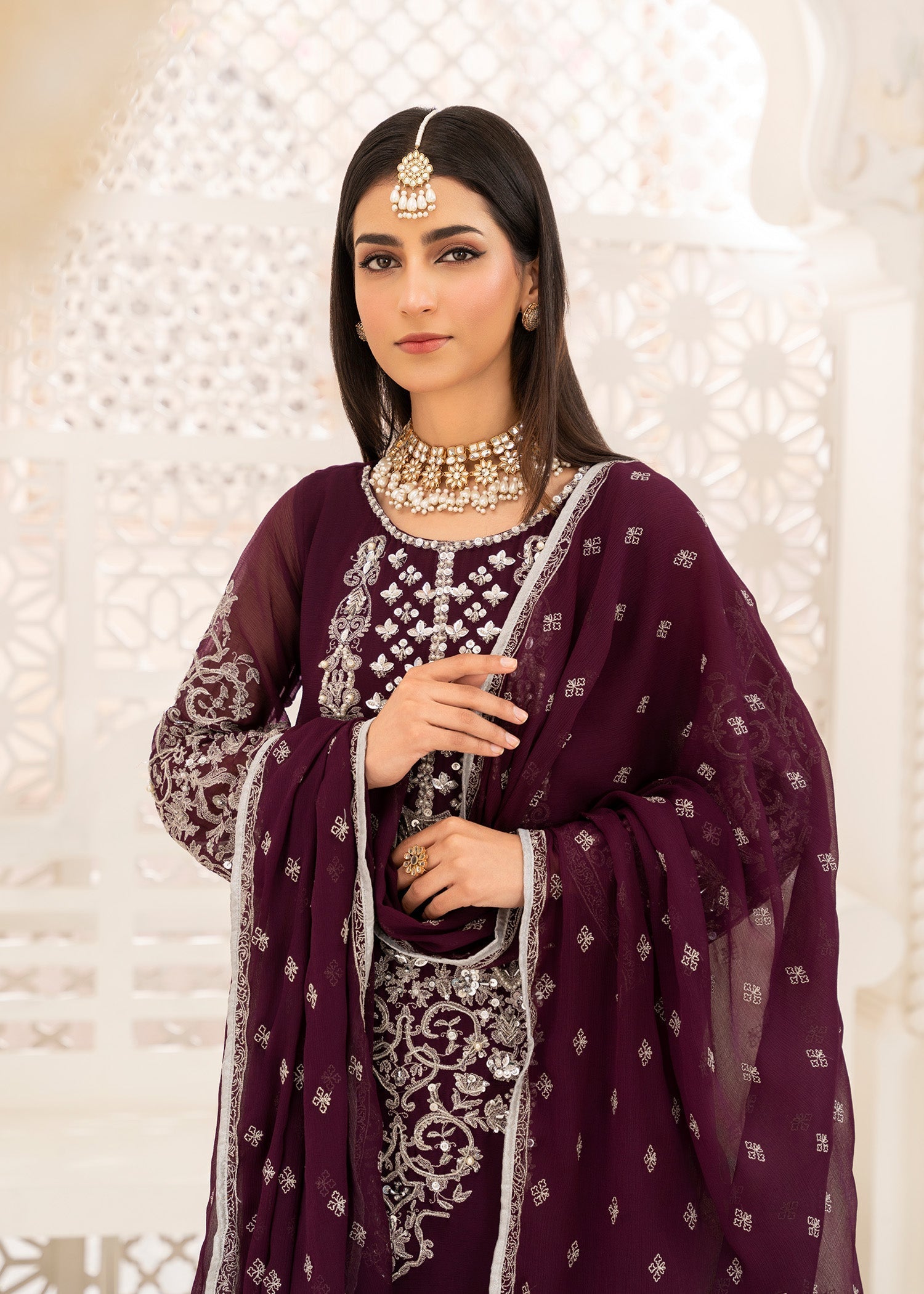 Laleen Gul rooh Women 3pcs