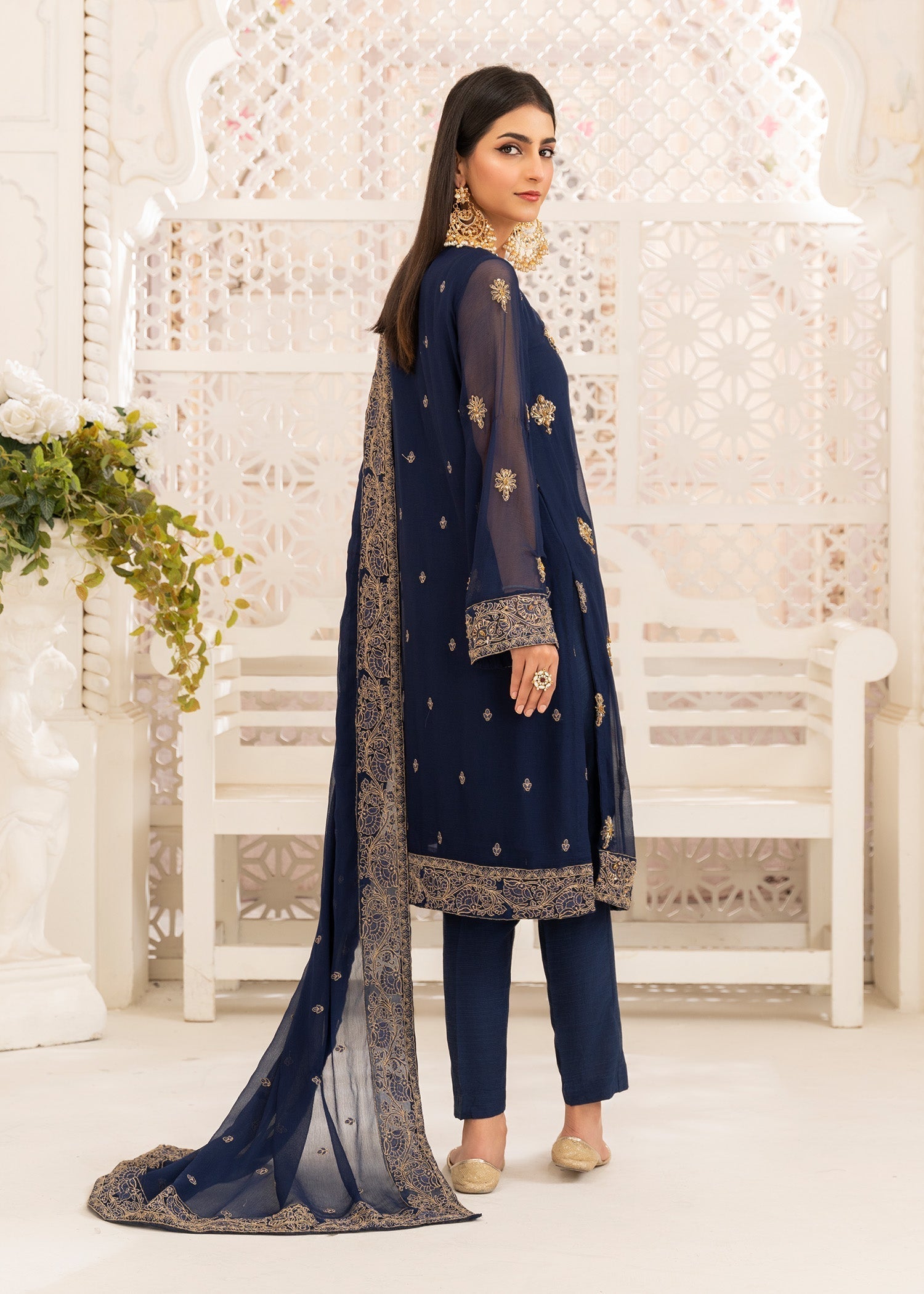 Laleen Neel Women 3pcs