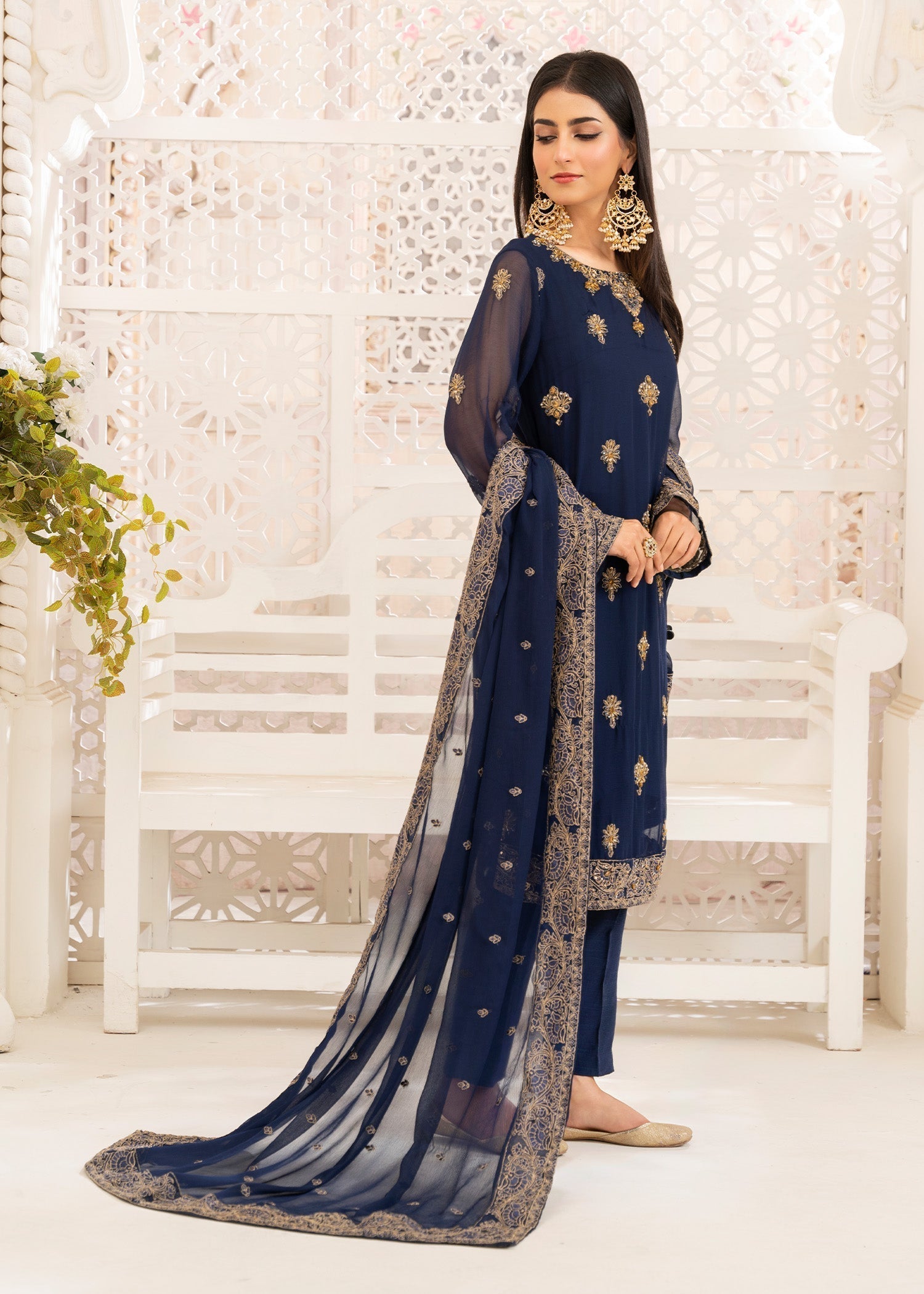 Laleen Neel Women 3pcs
