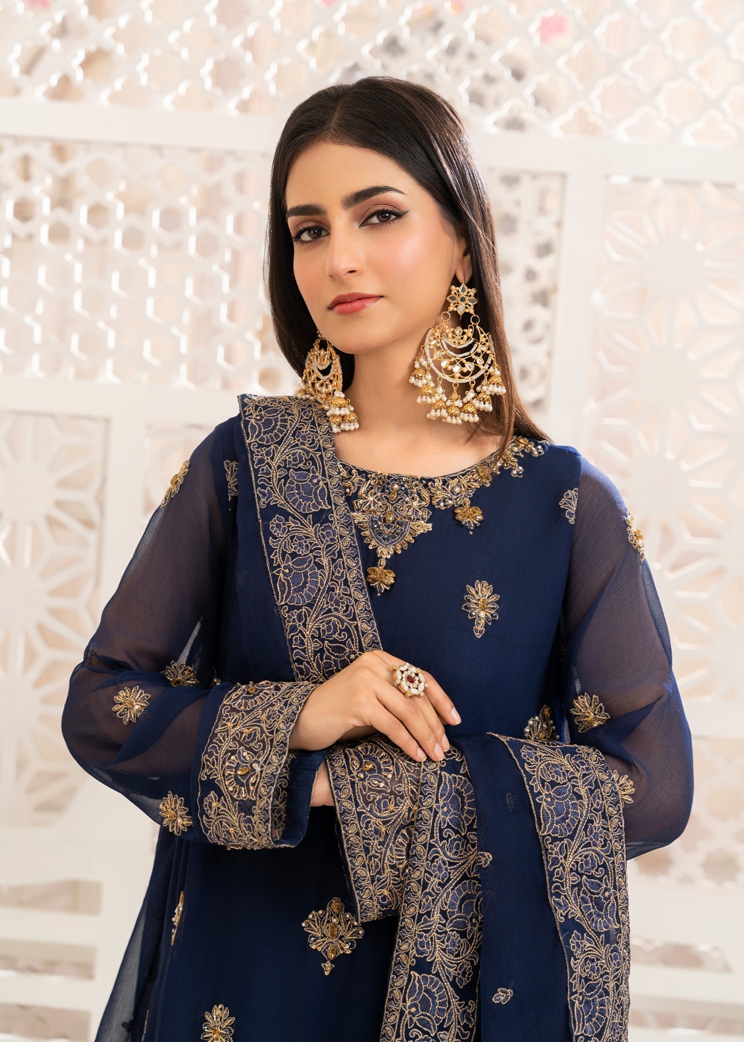 Laleen Neel Women 3pcs